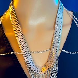 Sparkling Layered Body Chain